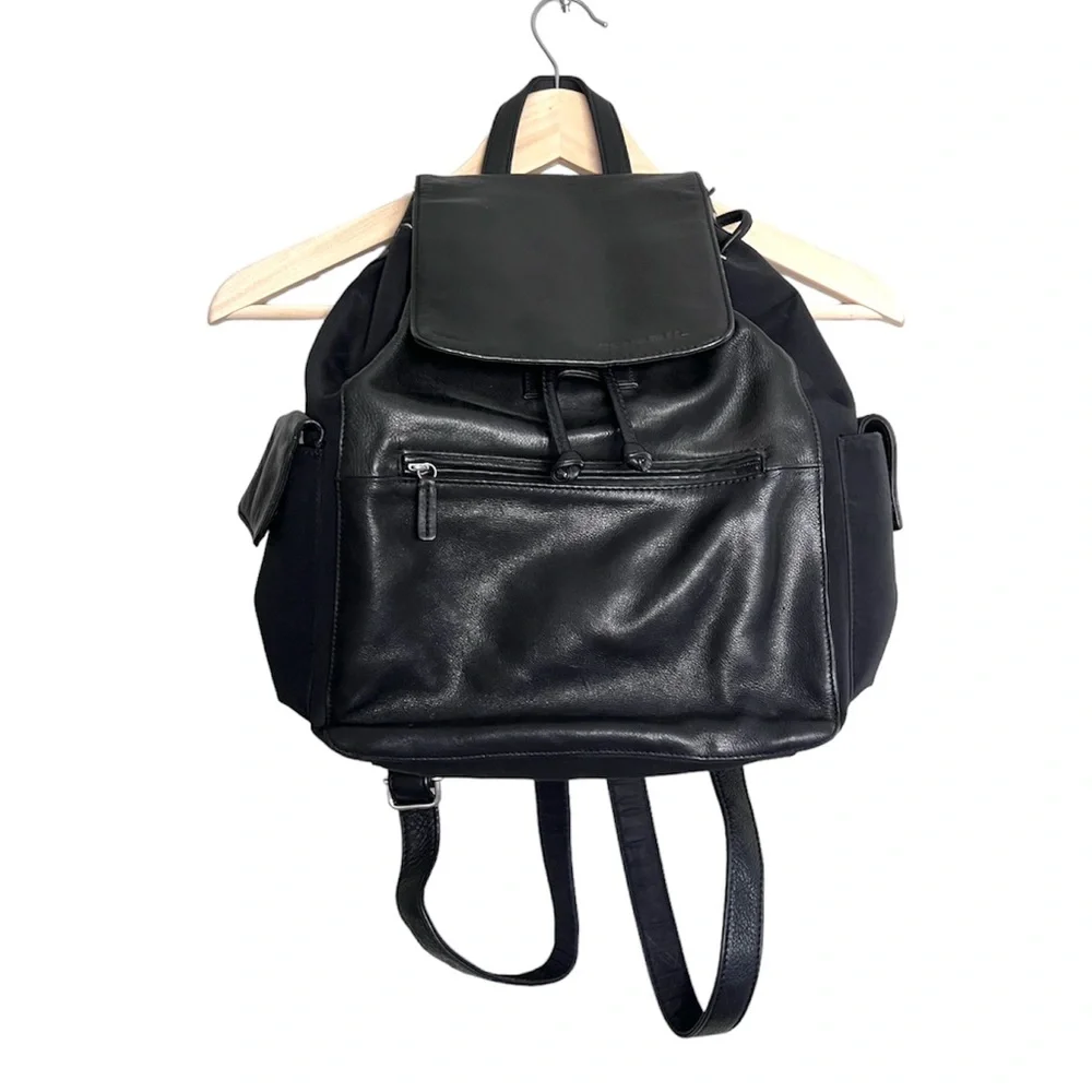 Fossil Vintage Leather Backpack Unisex Shoulder Bag